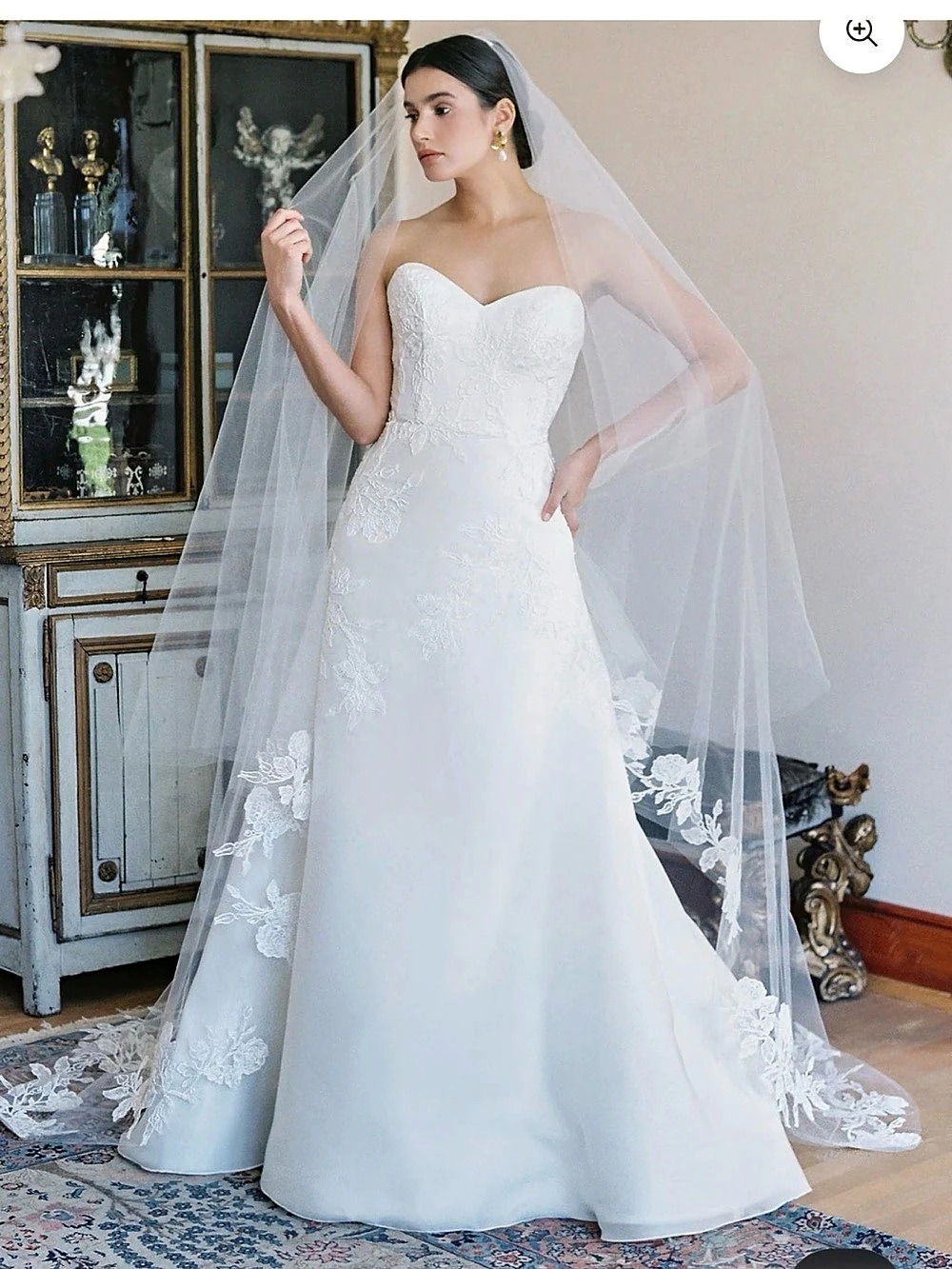 Anne Barge Ravello Veil